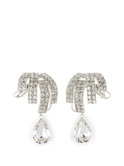 Magda Butrym crystal-embellished drop earrings