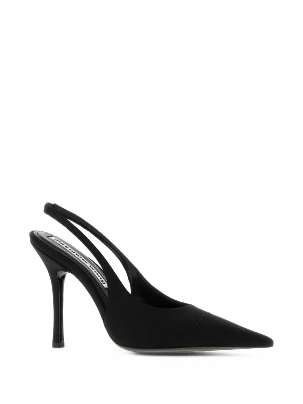 Alexander Wang Buffy 105mm slingback pump Zwart
