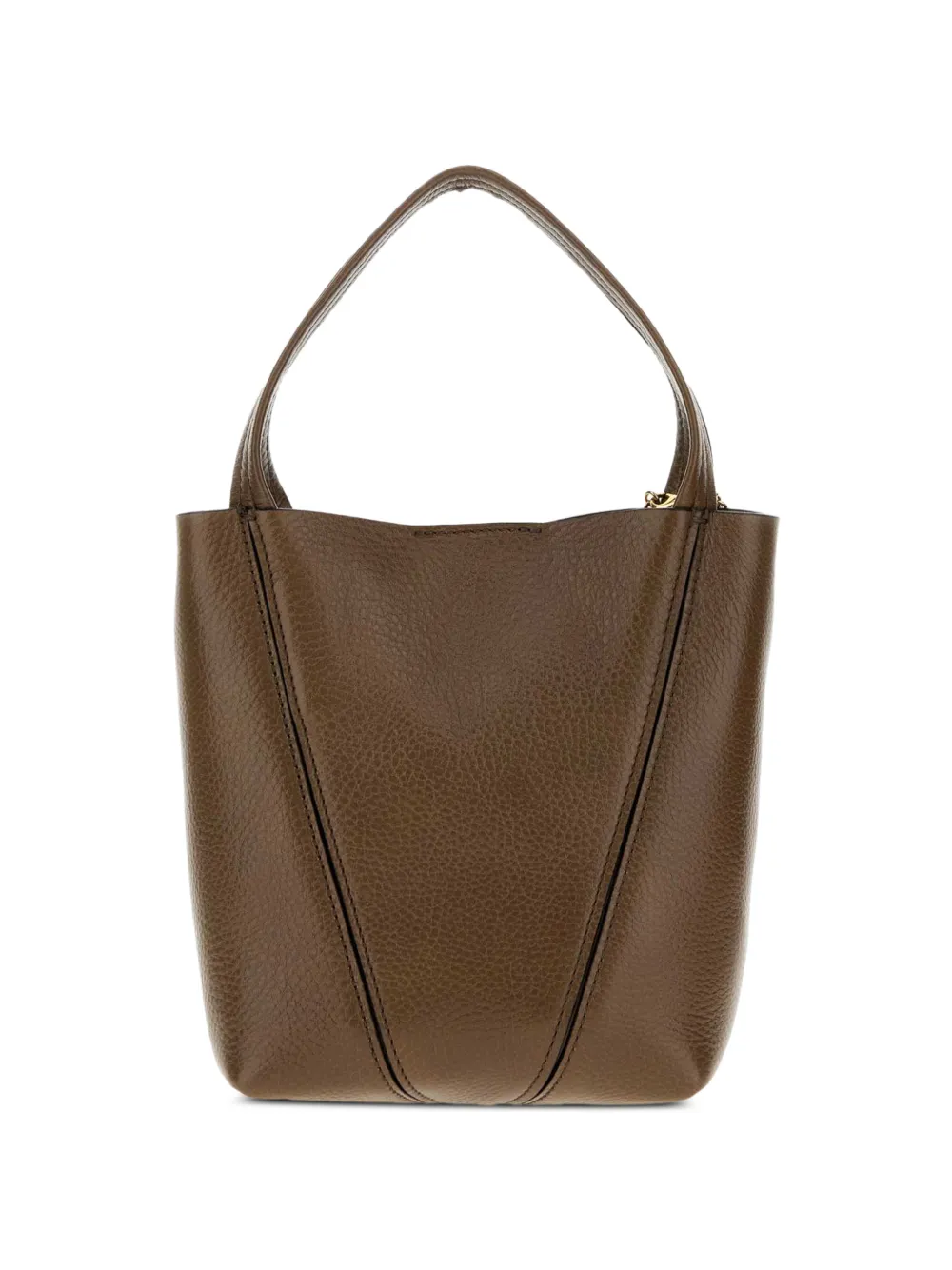 Chloé Spin leren shopper Bruin