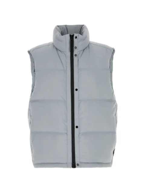 Stone Island quilted padded gilet