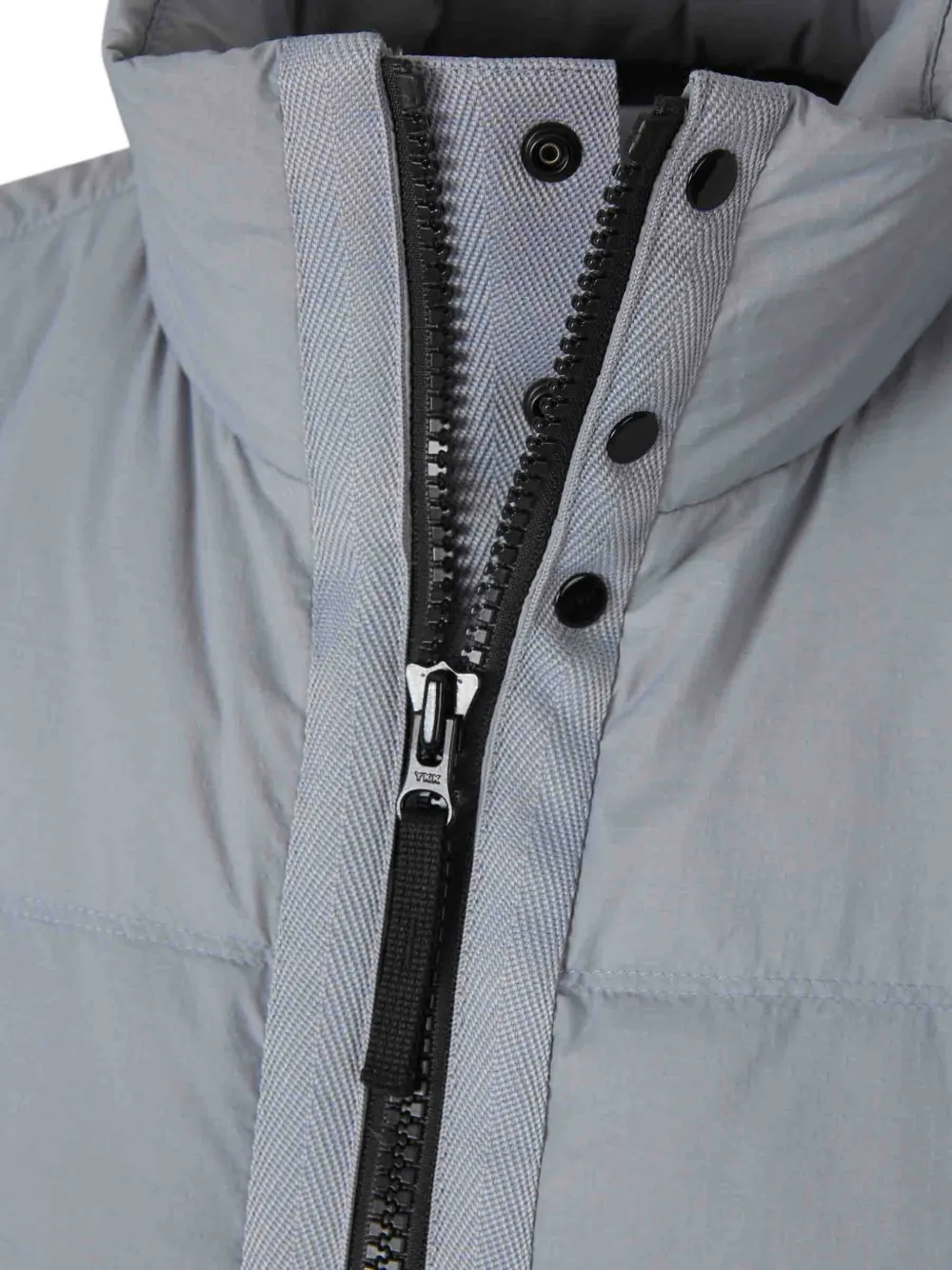 Stone Island Bodywarmer met logopatch Blauw