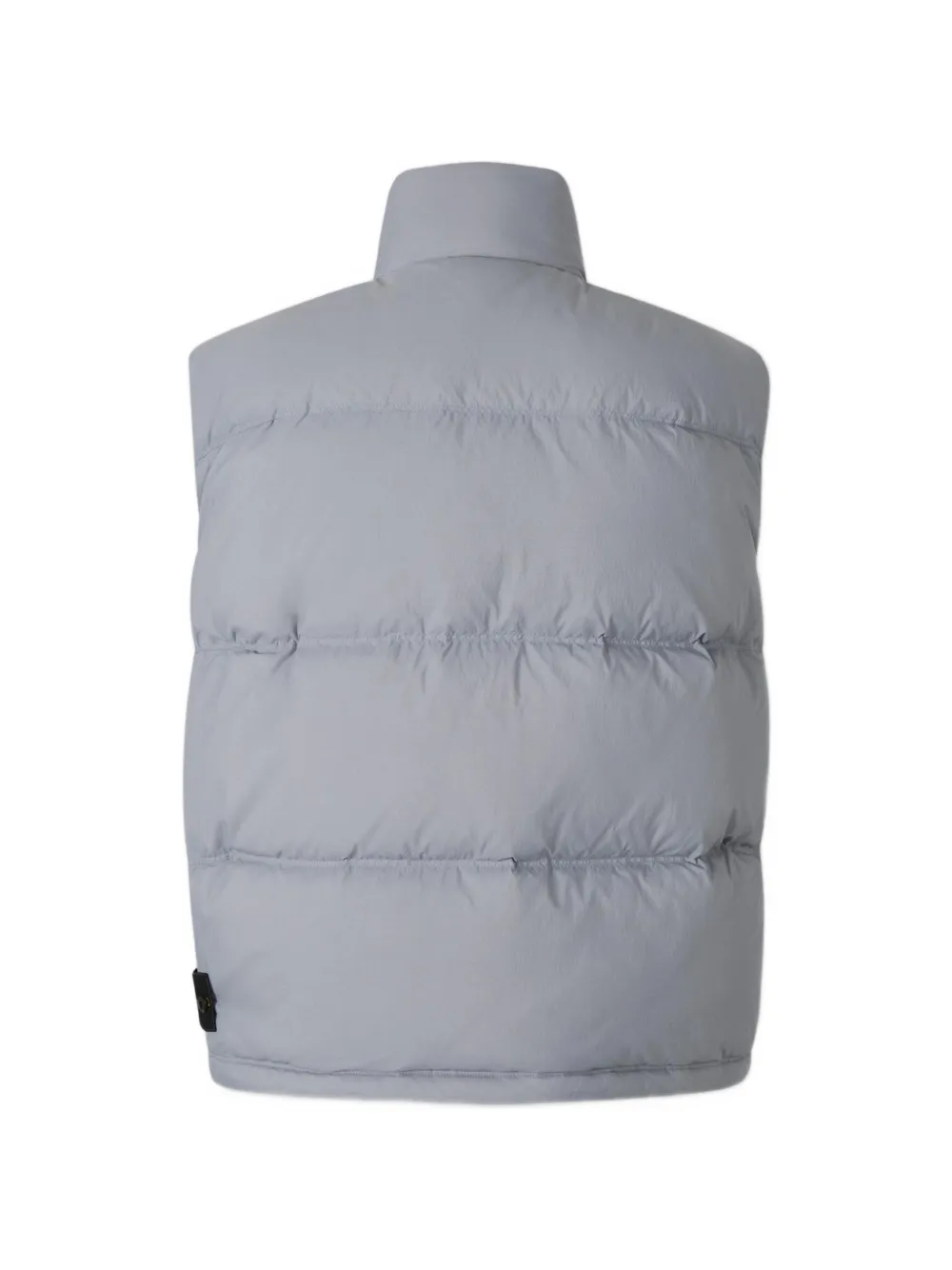 Stone Island Bodywarmer met logopatch Blauw
