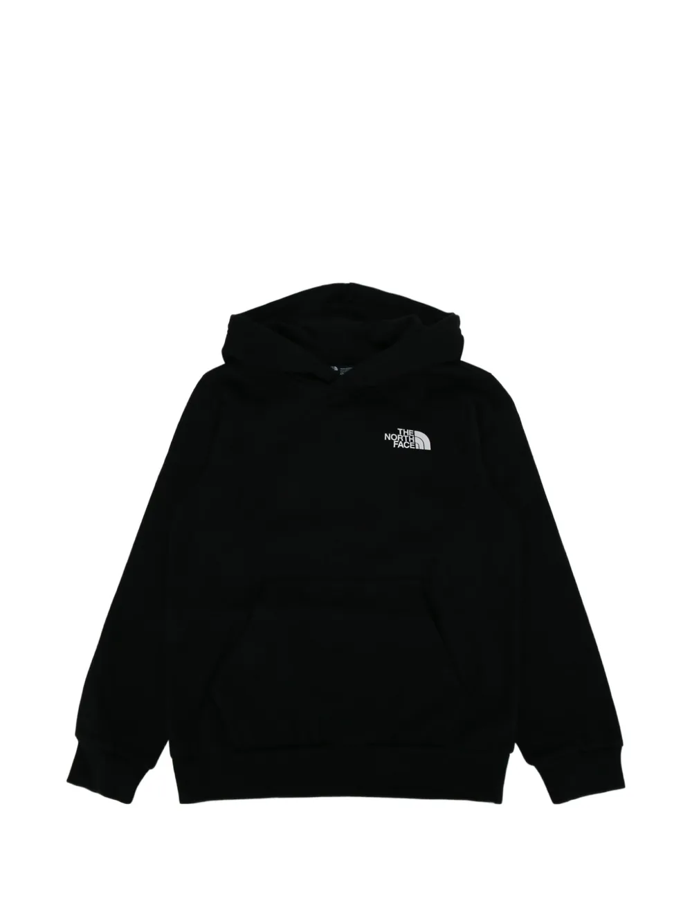 The North Face Kids Evolution Box hoodie met logo-print Zwart