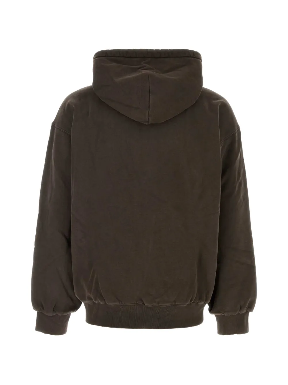 Carhartt WIP Vista hoodie met logopatch en rits Bruin