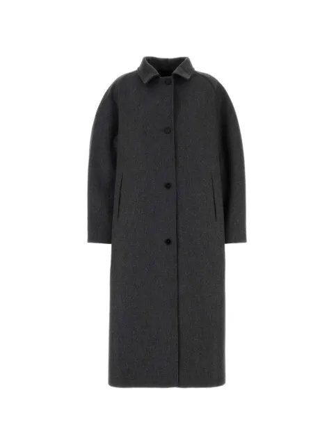 Jil Sander double wool coat