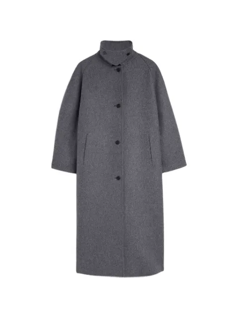 Jil Sander abrigo doble de lana