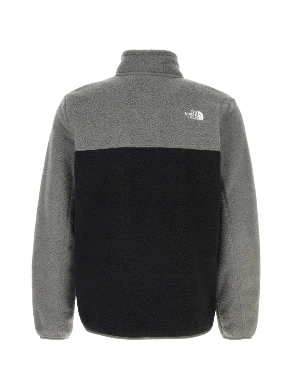 The North Face Yumiori fleece trui met vlakken en kwart rits Zwart