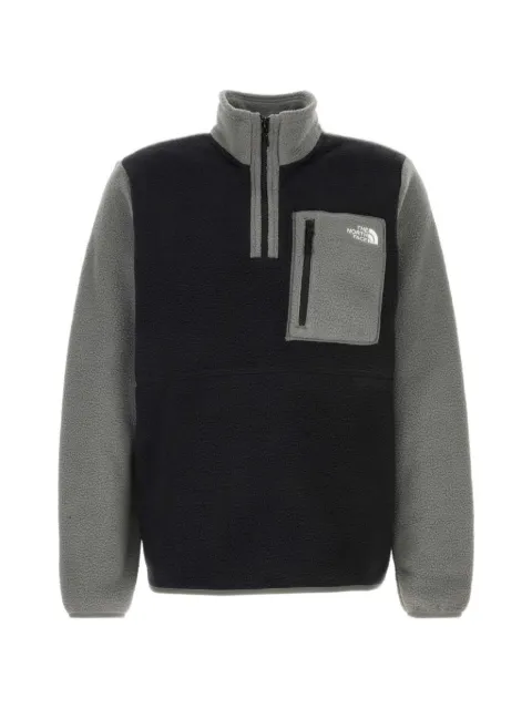The North Face Yumiori panelled fleece quarter-zip sweater