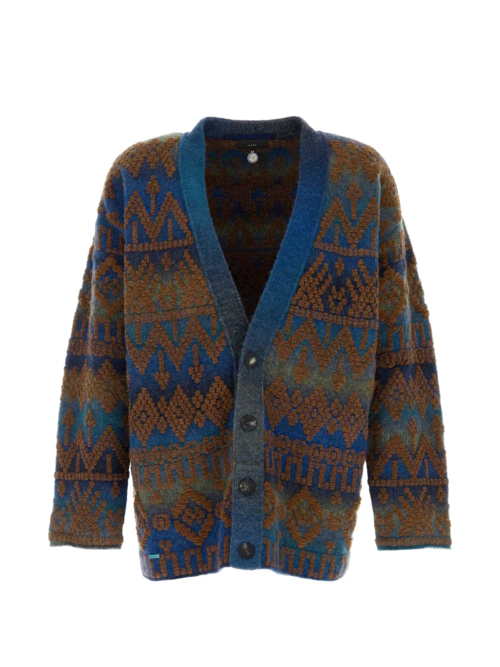 Alanui Western Beat embroidered cardigan · M