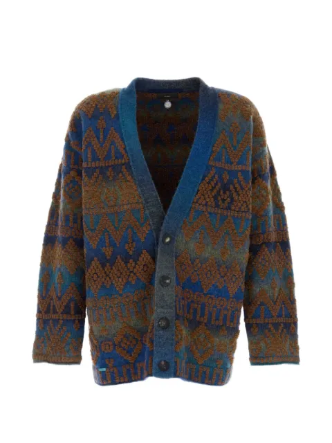 Alanui Western Beat embroidered cardigan