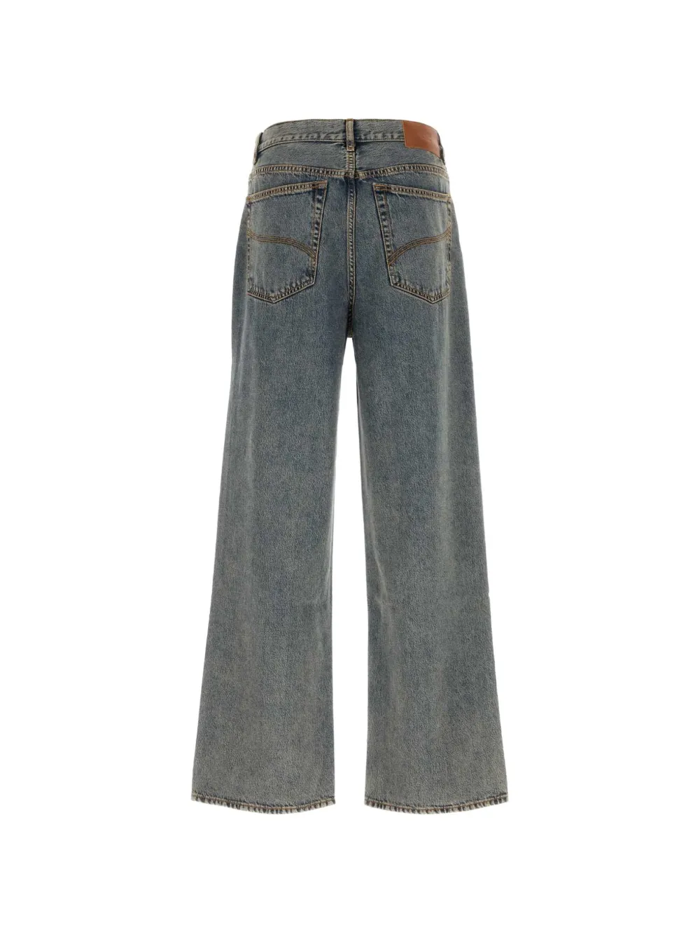 AMIRI loose-fit jeans Blauw