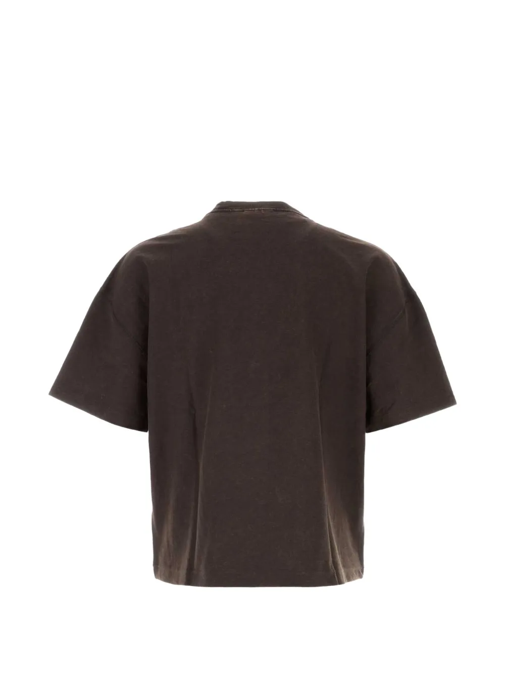 Carhartt WIP Lambert logo-embroidered T-shirt Bruin