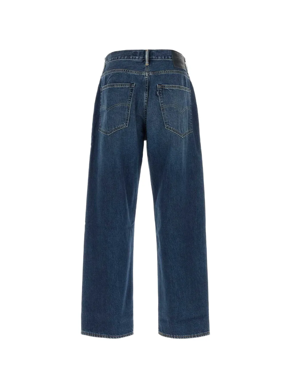 Levi's Blue Tab Marker ruimvallende jeans Blauw