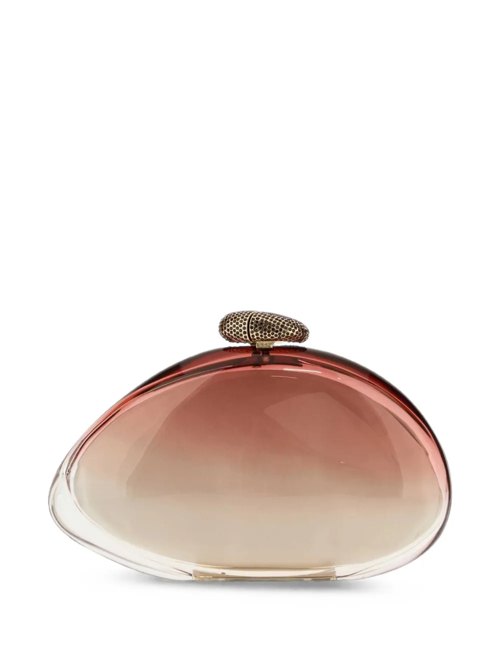 Benedetta Bruzziches Ariel clutch Roze