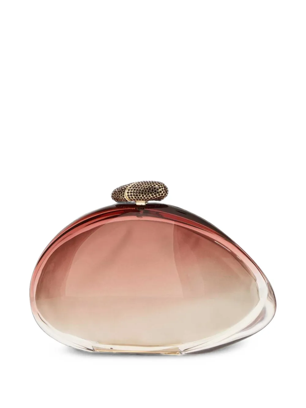 Benedetta Bruzziches Ariel clutch Roze