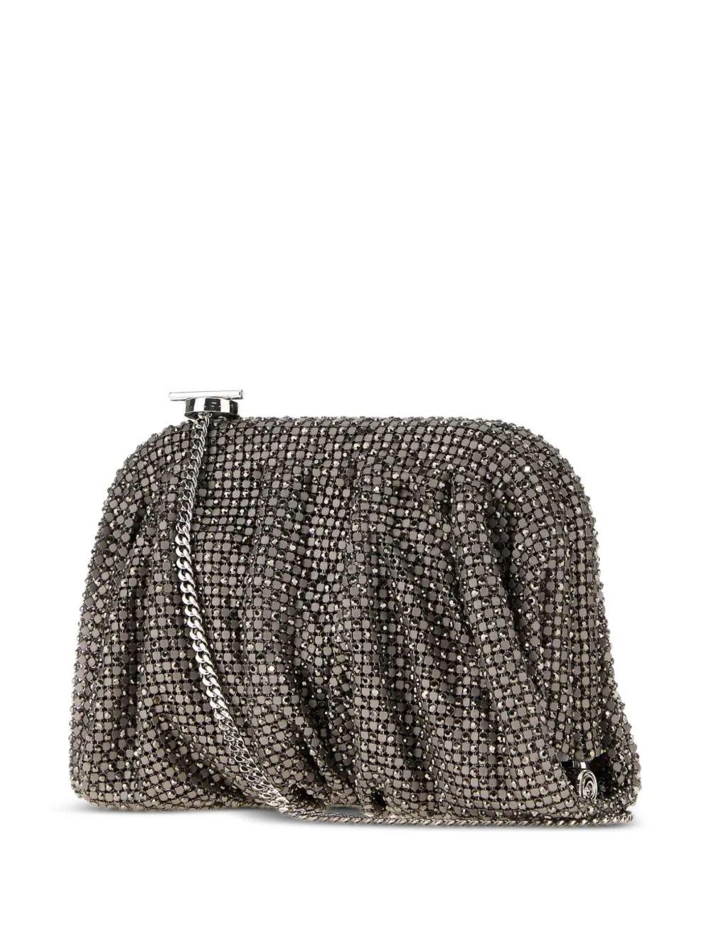 Benedetta Bruzziches La Petite Venus clutch Grijs