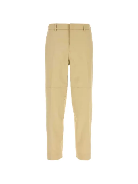 Herno Laminar elasticated-waist panelled trousers