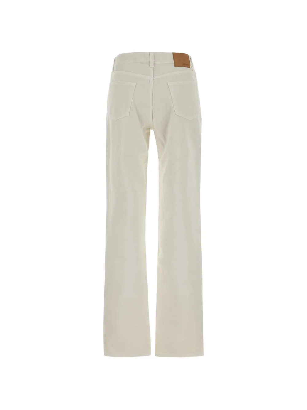 Magda Butrym Straight jeans Beige