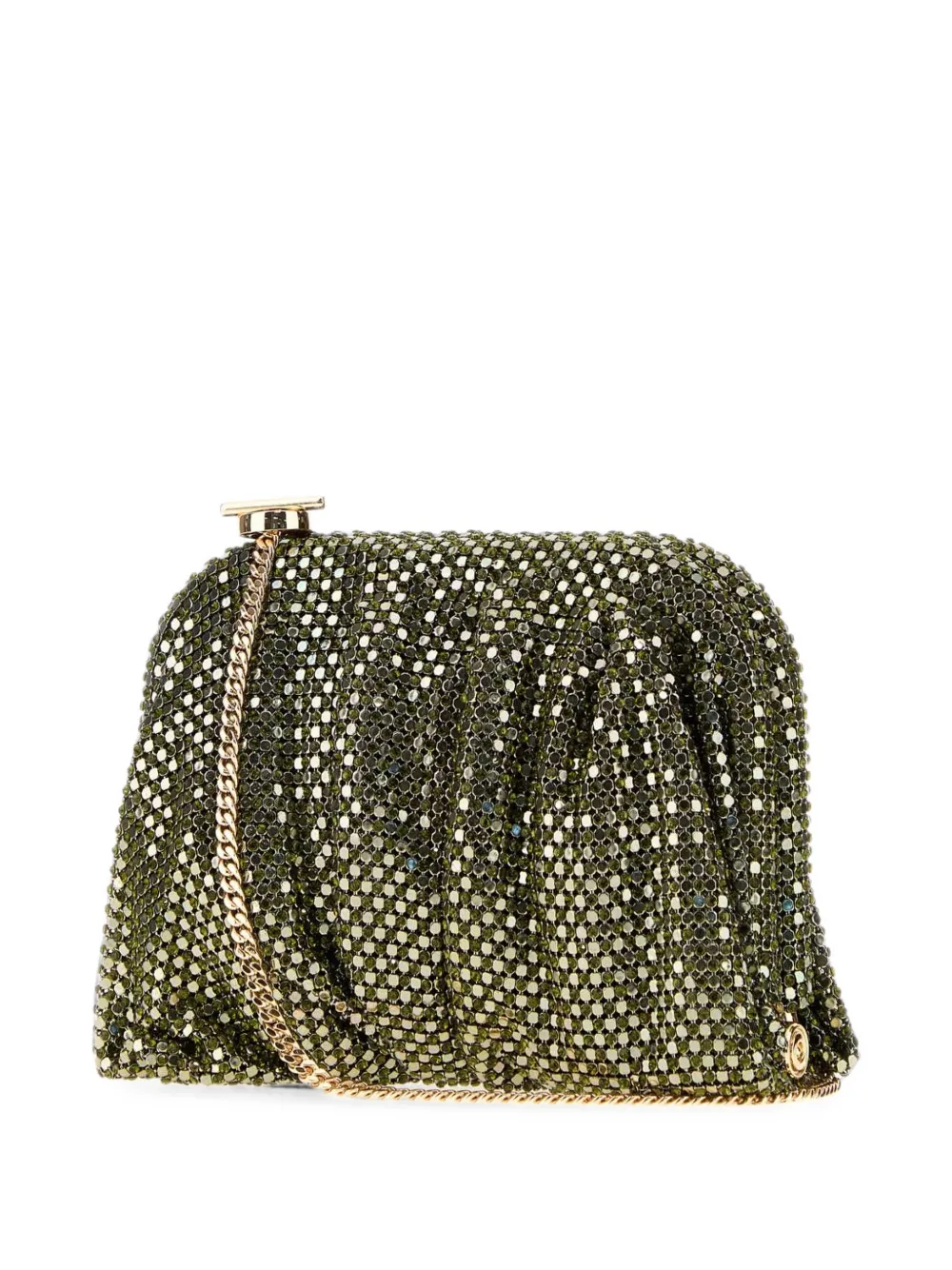 Benedetta Bruzziches La Petite Venus clutch Groen
