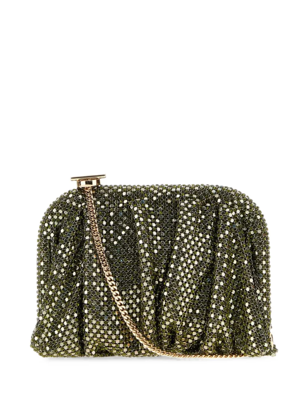 Benedetta Bruzziches La Petite Venus clutch Groen