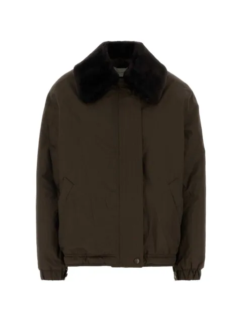 Magda Butrym padded zip-up jacket