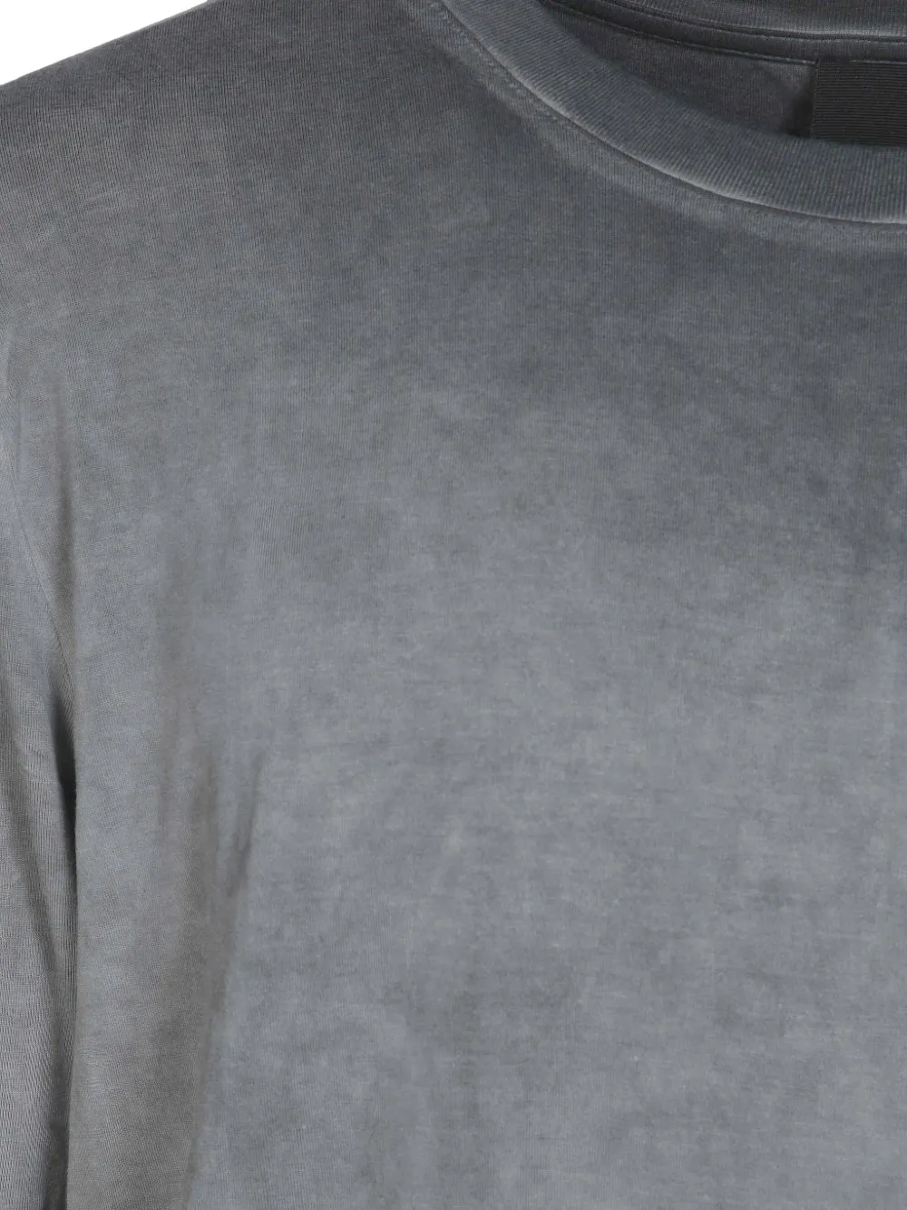 Thom Krom T-shirt met lange mouwen en colddye-effect Grijs