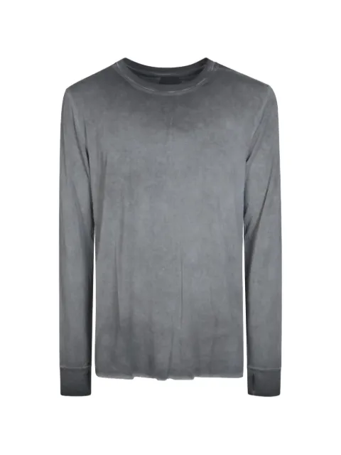 Thom Krom cold-dye long-sleeve T-shirt