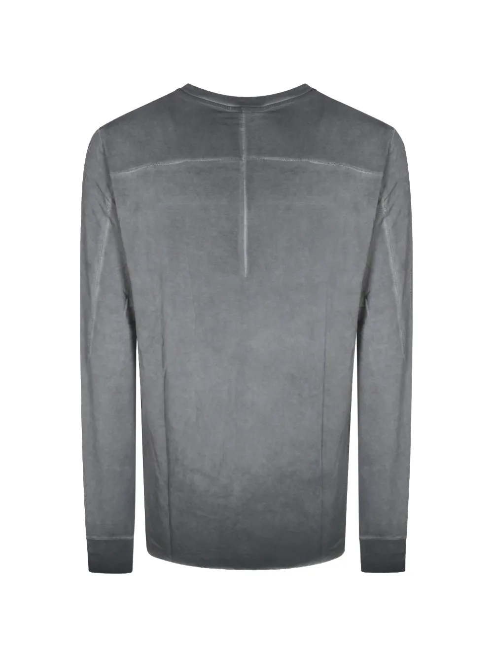 Thom Krom T-shirt met lange mouwen en colddye-effect Grijs