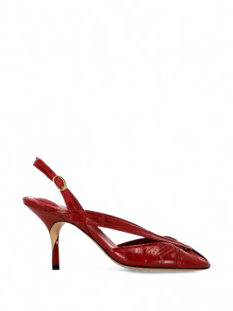 Jacquemus The Poisson slingback pumps