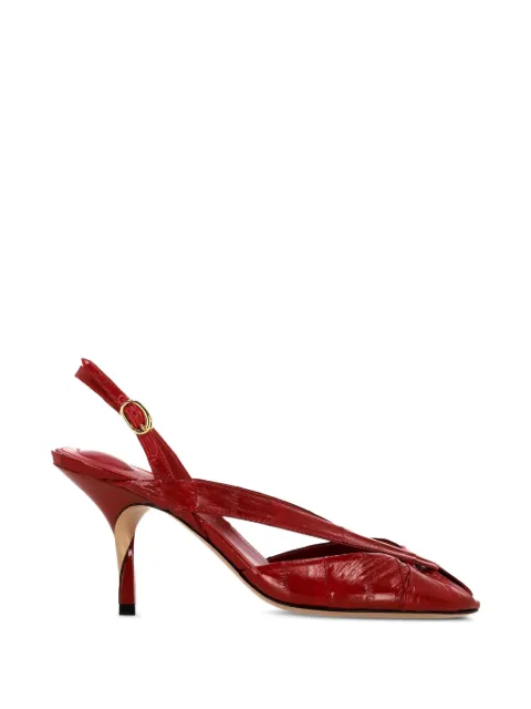 Jacquemus The Poisson slingback pumps