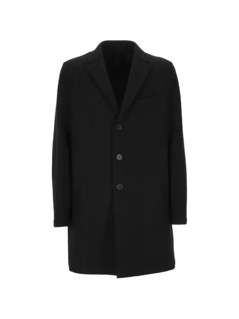 Harris Wharf London single-breasted wool coat