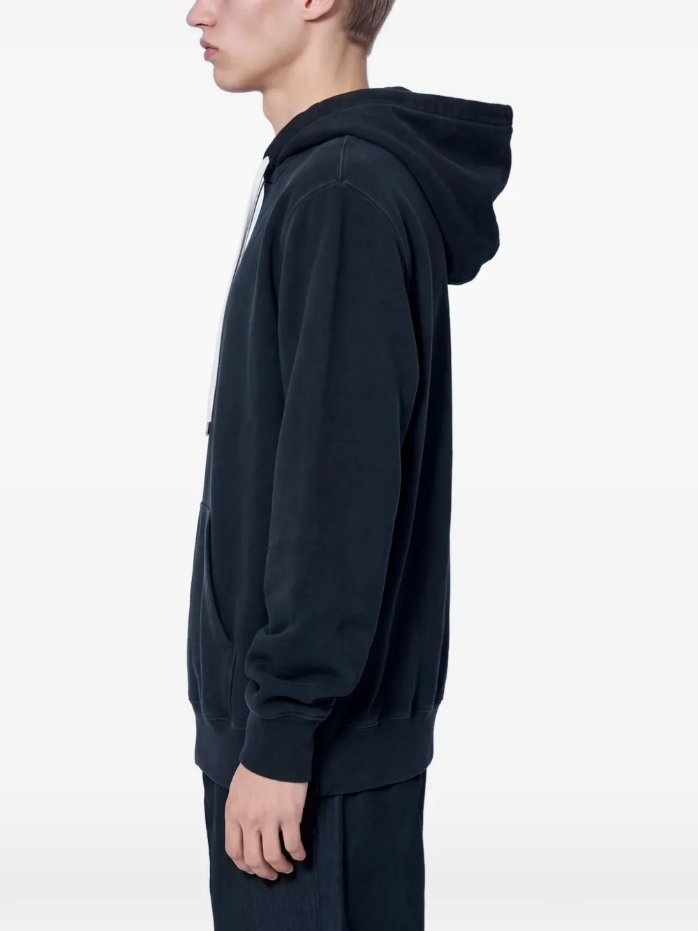 Rick Owens DRKSHDW Hoodie met pentagram-print en trekkoord Zwart