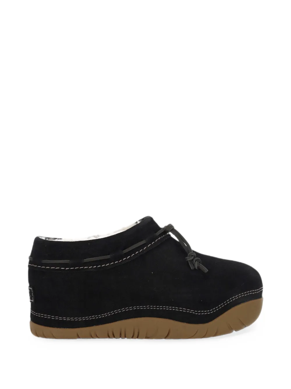 UGG suede-finish clog - Nero