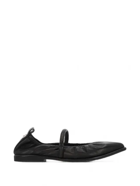 Ash Bella pointed-toe elasticated ballet flats
