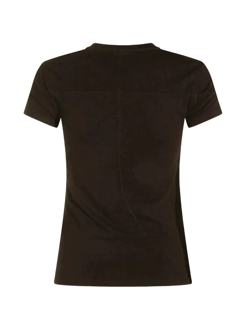 Thom Krom T-shirt met afwerking Zwart