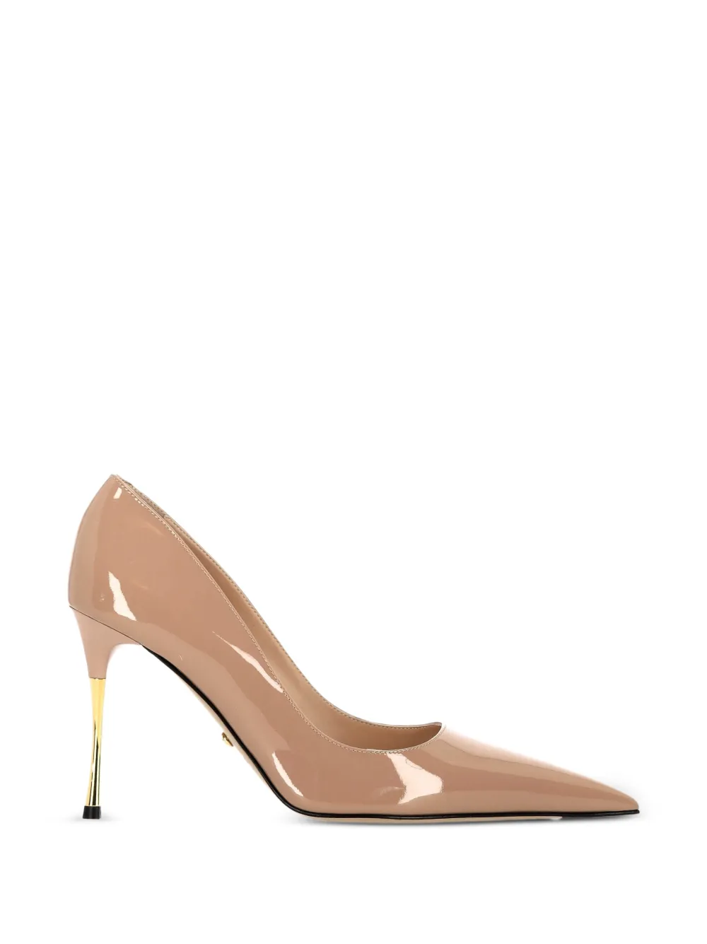 MACH & MACH patent leather pumps