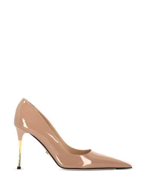 MACH & MACH zapatos de charol