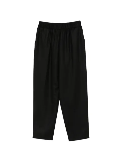 Dusan elasticated-waist trousers