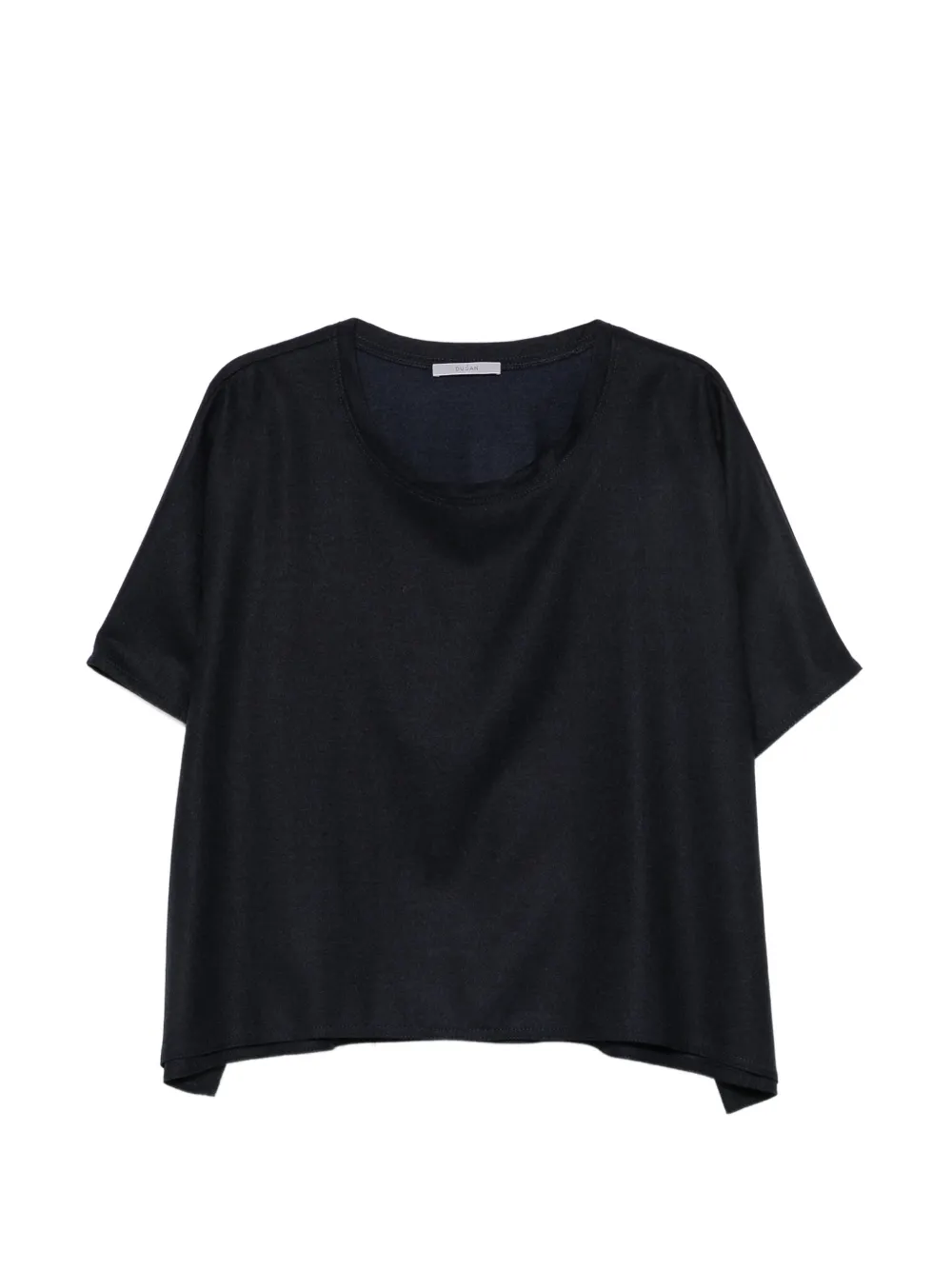 Dusan crew neck flannel top - Bleu Dusan crew neck flannel top - Bleu