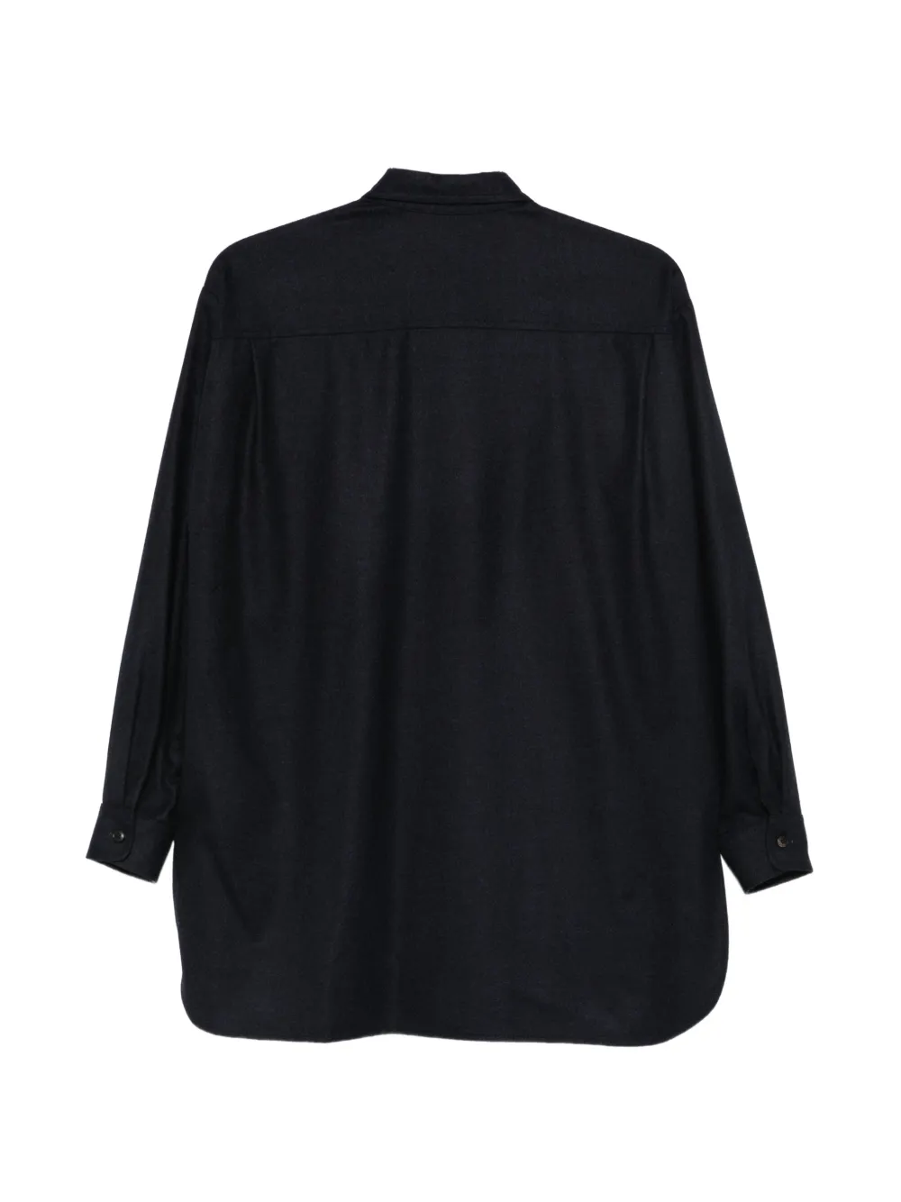 Dusan blouse met knopen Blauw