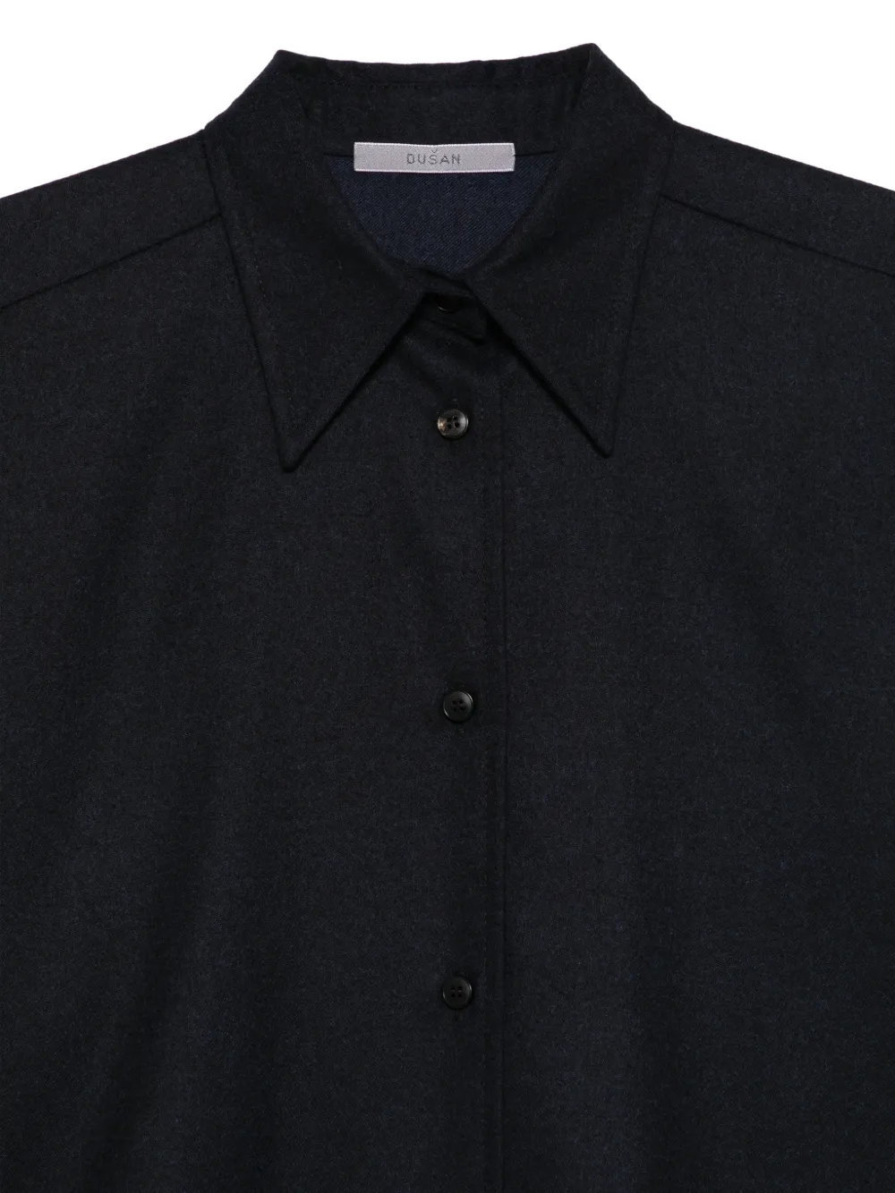 Dusan blouse met knopen Blauw