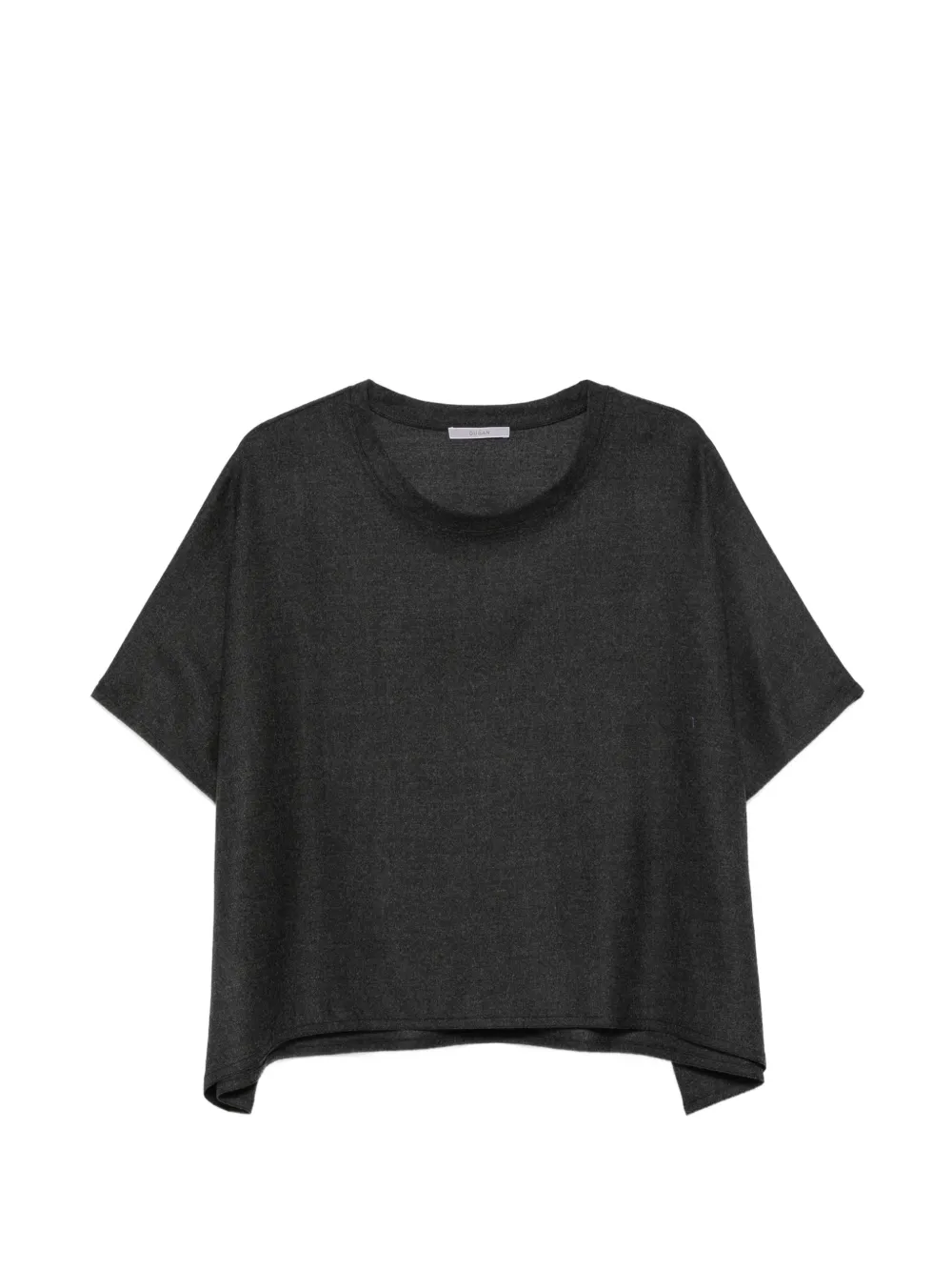 Dusan crew neck flannel top - Gris Dusan crew neck flannel top - Gris