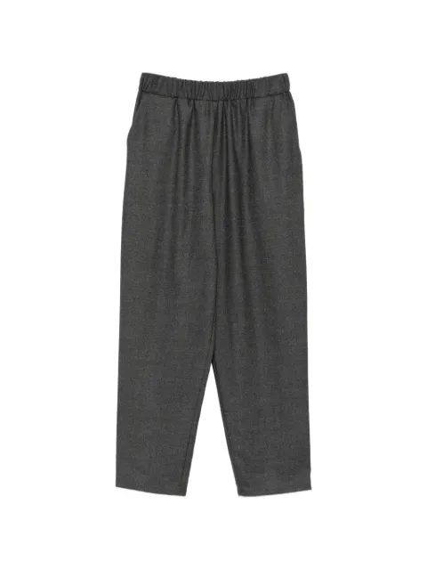 Dusan pocket flannel trousers