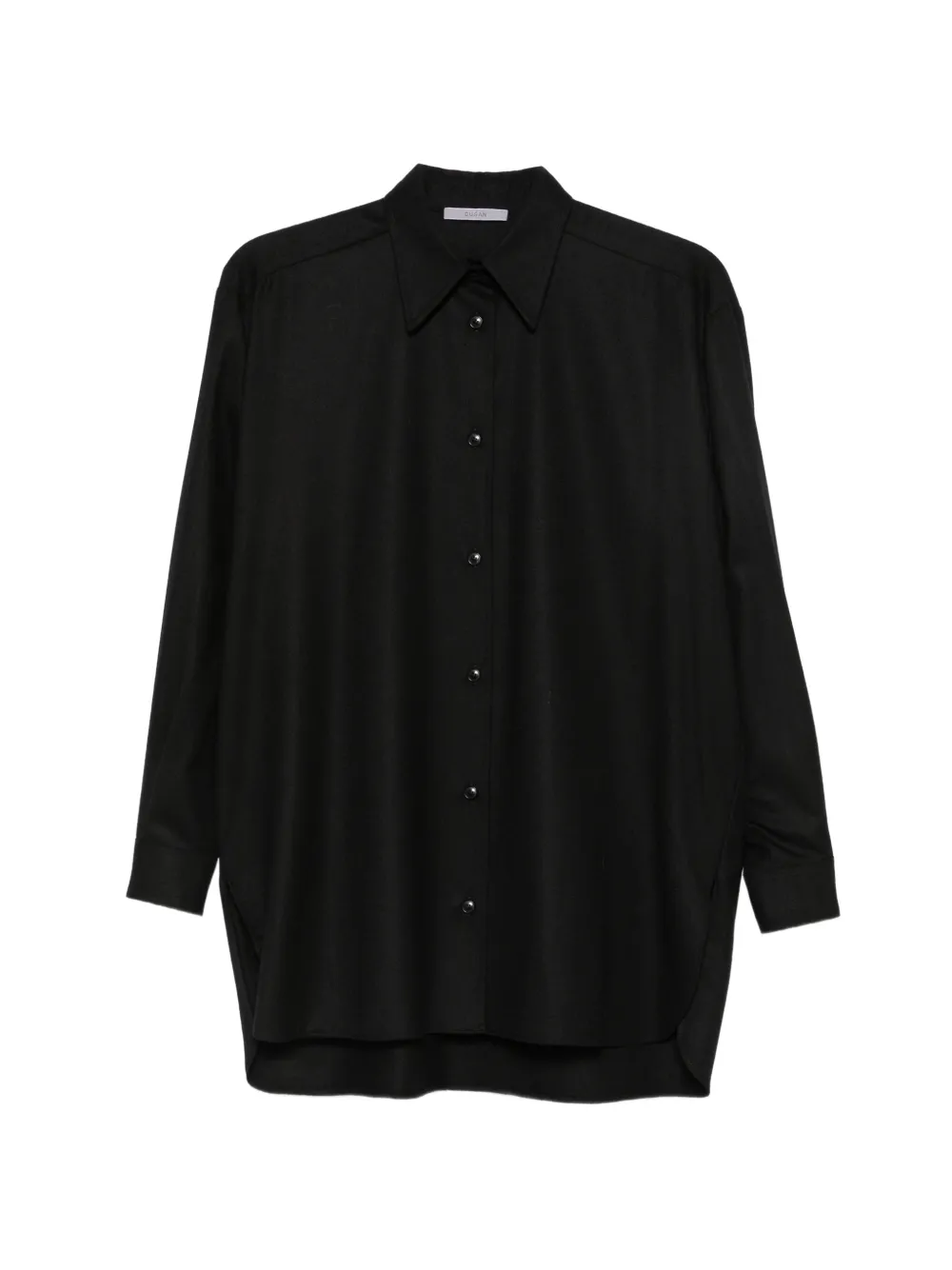 Dusan long-sleeve buttoned shirt - Noir Dusan long-sleeve buttoned shirt - Noir