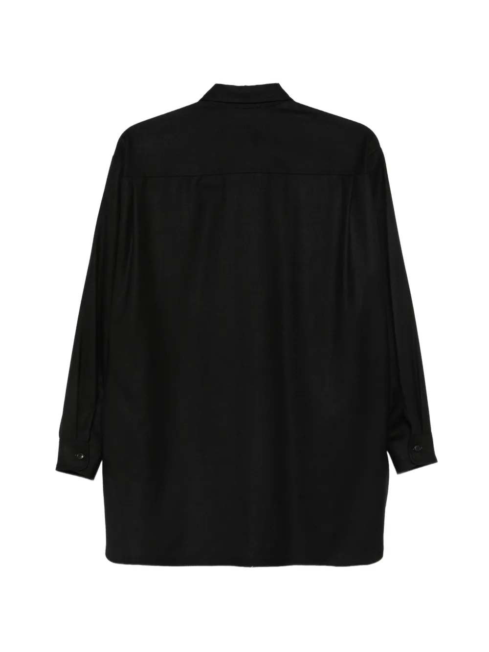Dusan blouse met knopen Zwart