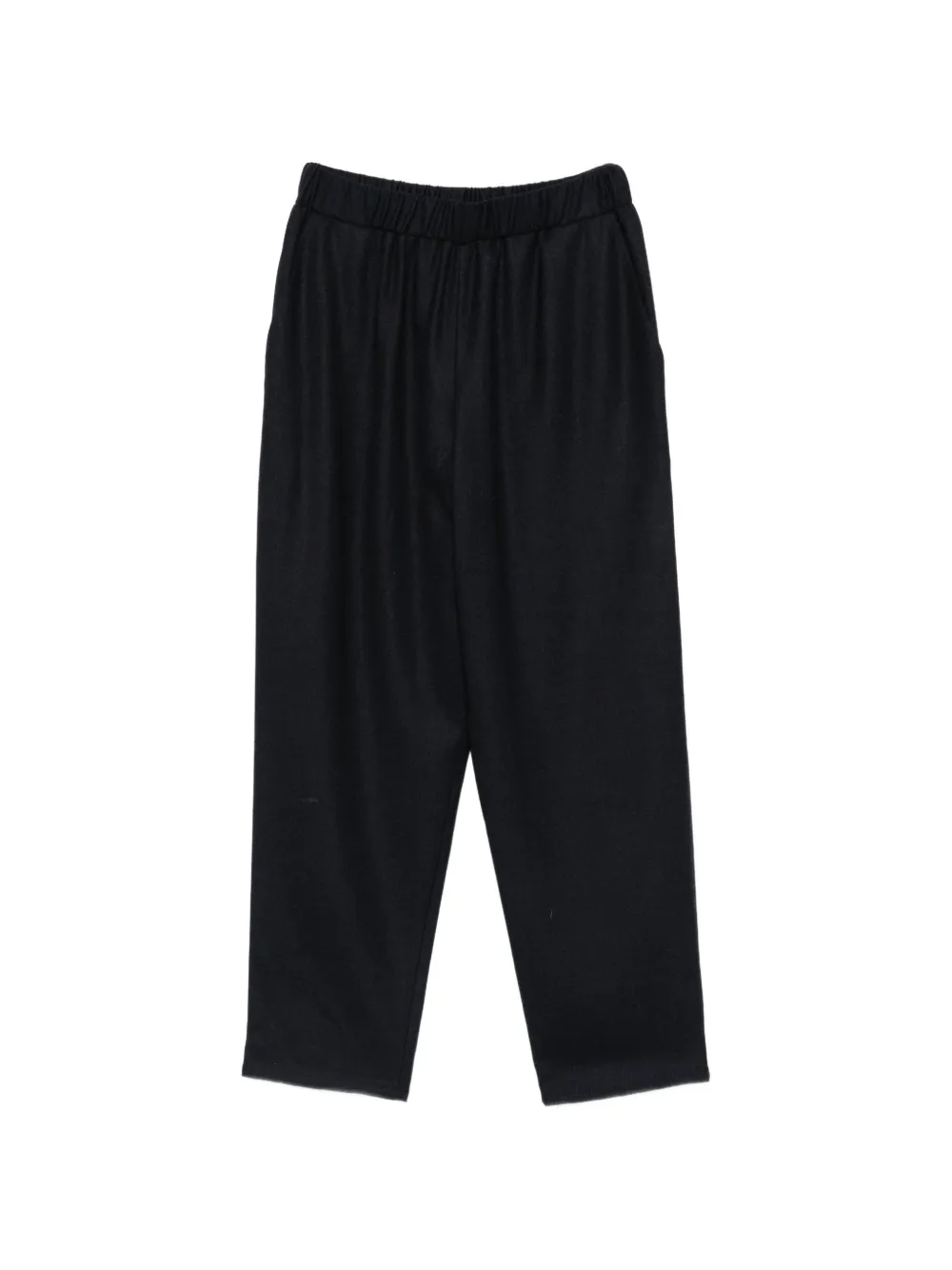 Dusan Broek met zak Blauw