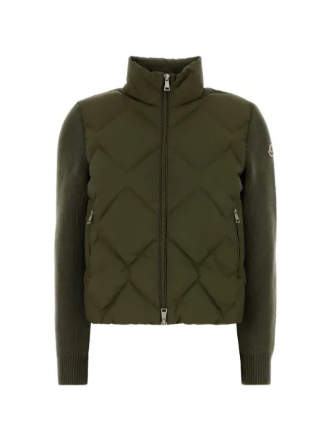 Moncler logo-patch jacket
