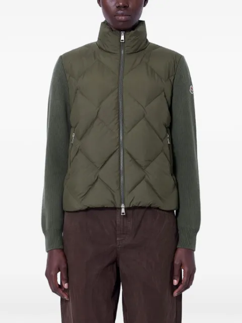 Moncler logo-patch jacket