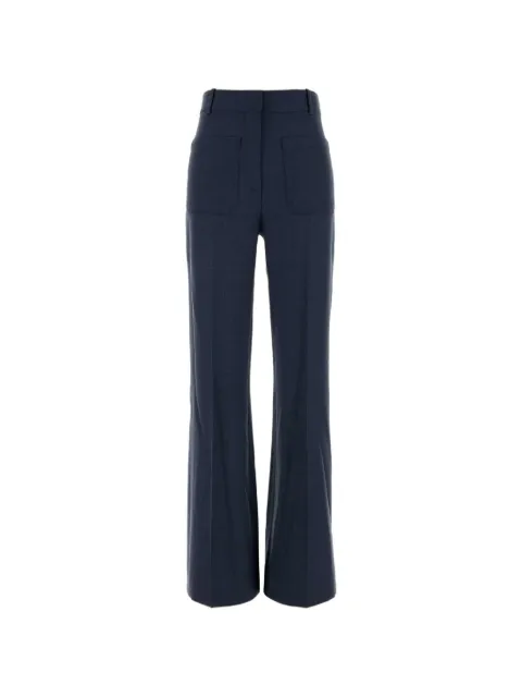 Victoria Beckham Alina twill trousers