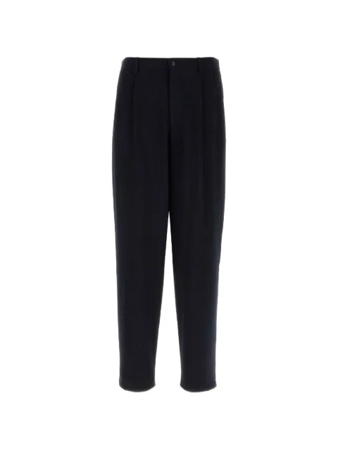 Giorgio Armani pleated jersey trousers